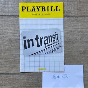 PLAYBILL In Transit (OBC)